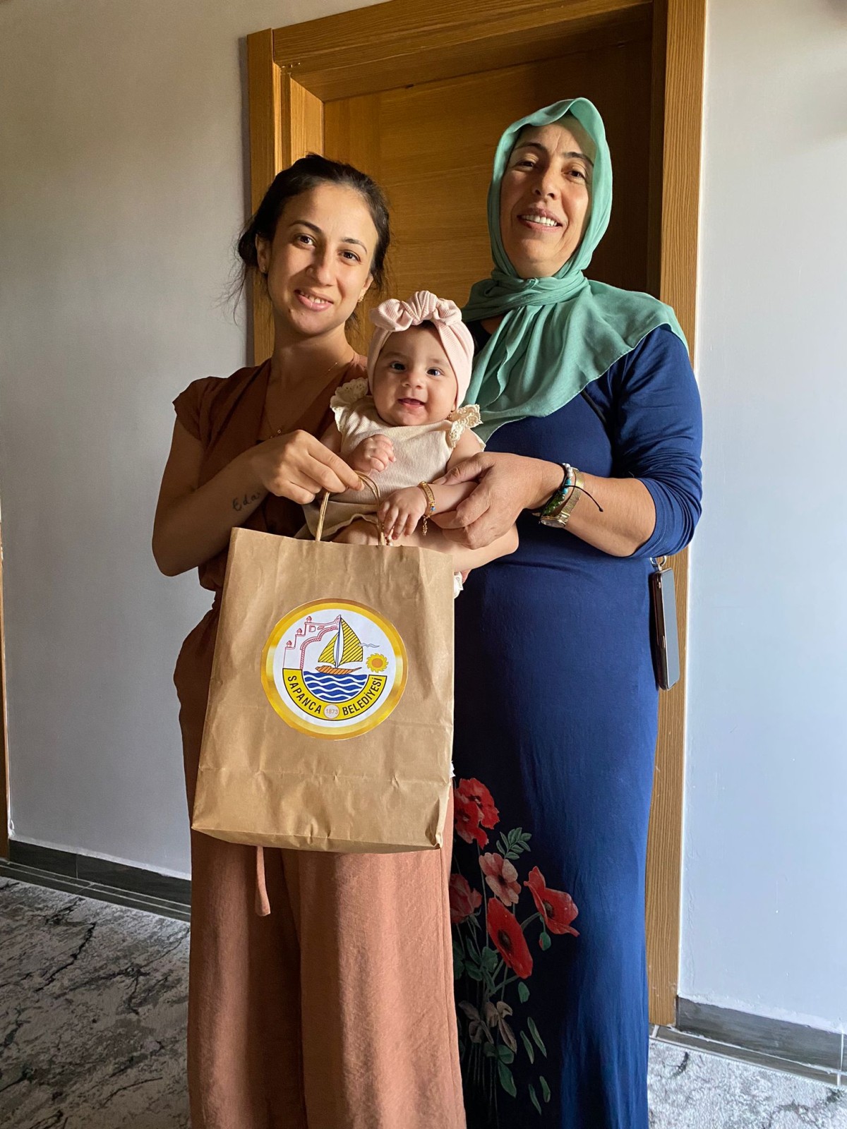 Sapanca’ya Hoş Geldin Bebek