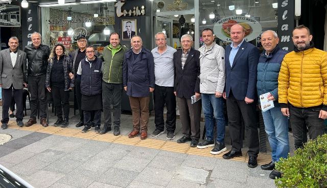 Başkan Dokumacı;''En büyük dert ekonomi''