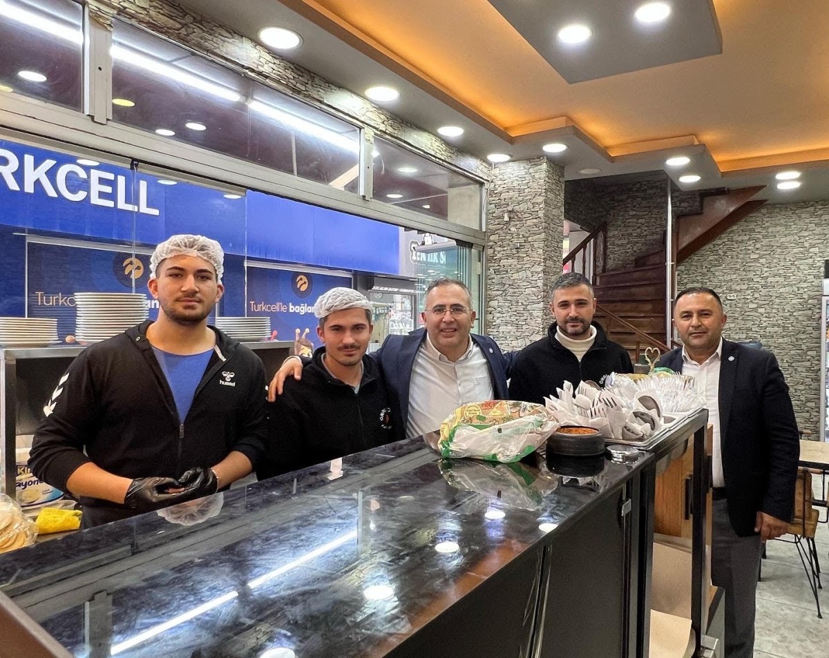 İYİ Parti Adapazarı İlçe Başkanlığı saha çalışmalarına devam ediyor
