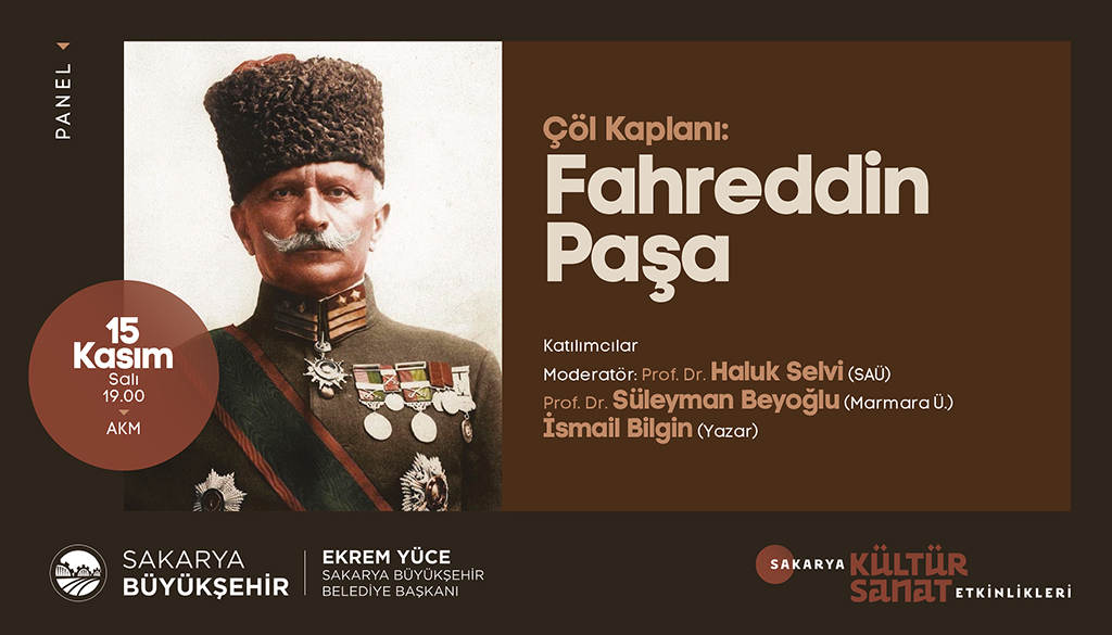 Büyükşehir Kasım kültür  sanat etkinlikleri başlıyor
