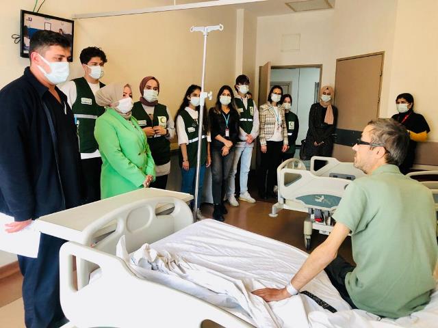 Yeşilay’dan KOAH Hastalarına moral ziyareti