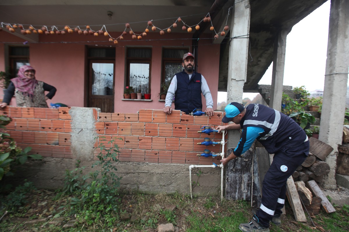 Büyükşehir Belediyesi abone hizmetlerini vatandaşın kapısına kadar götürdü