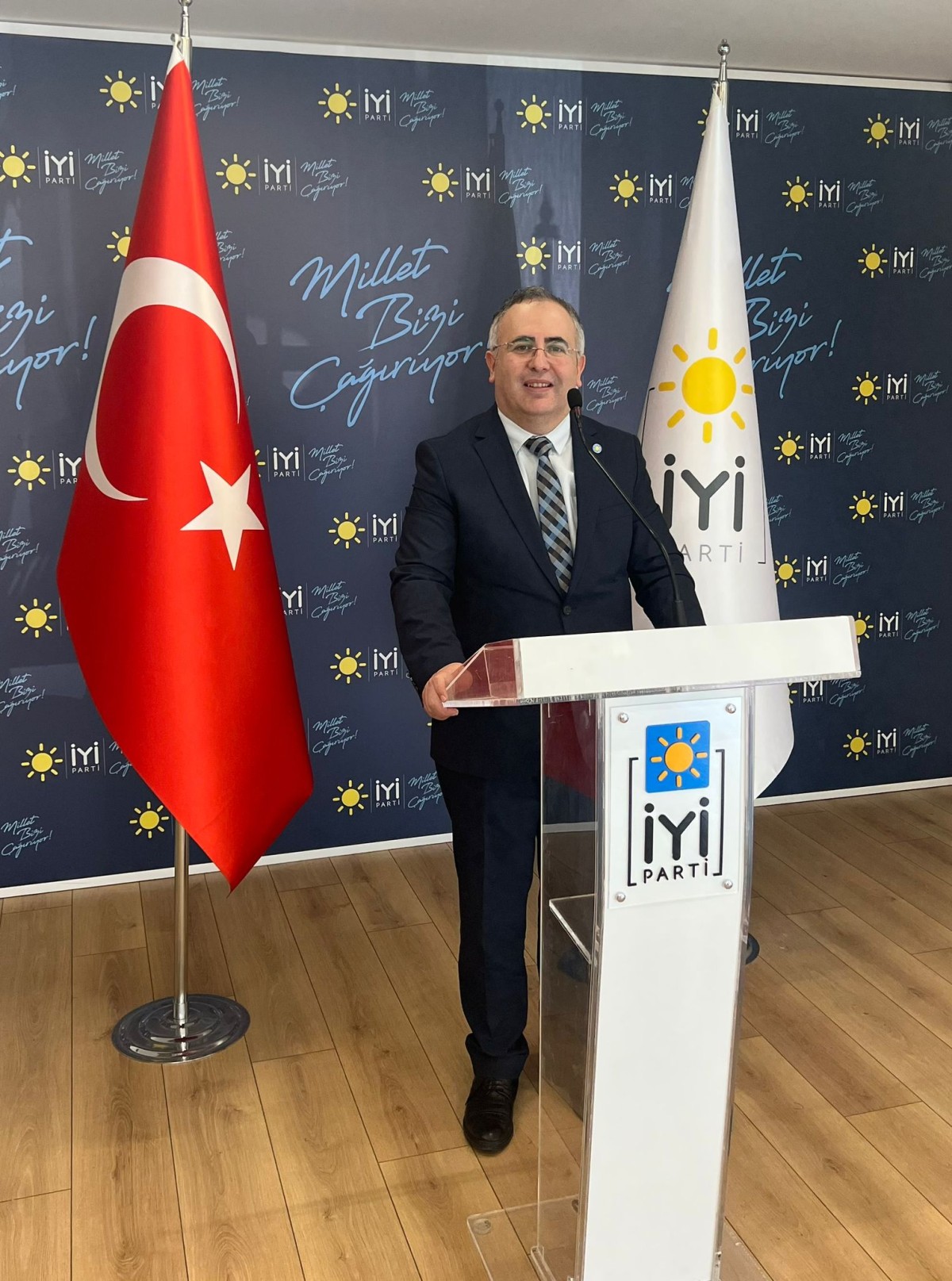 Serdip Dokumacı resmen Aday