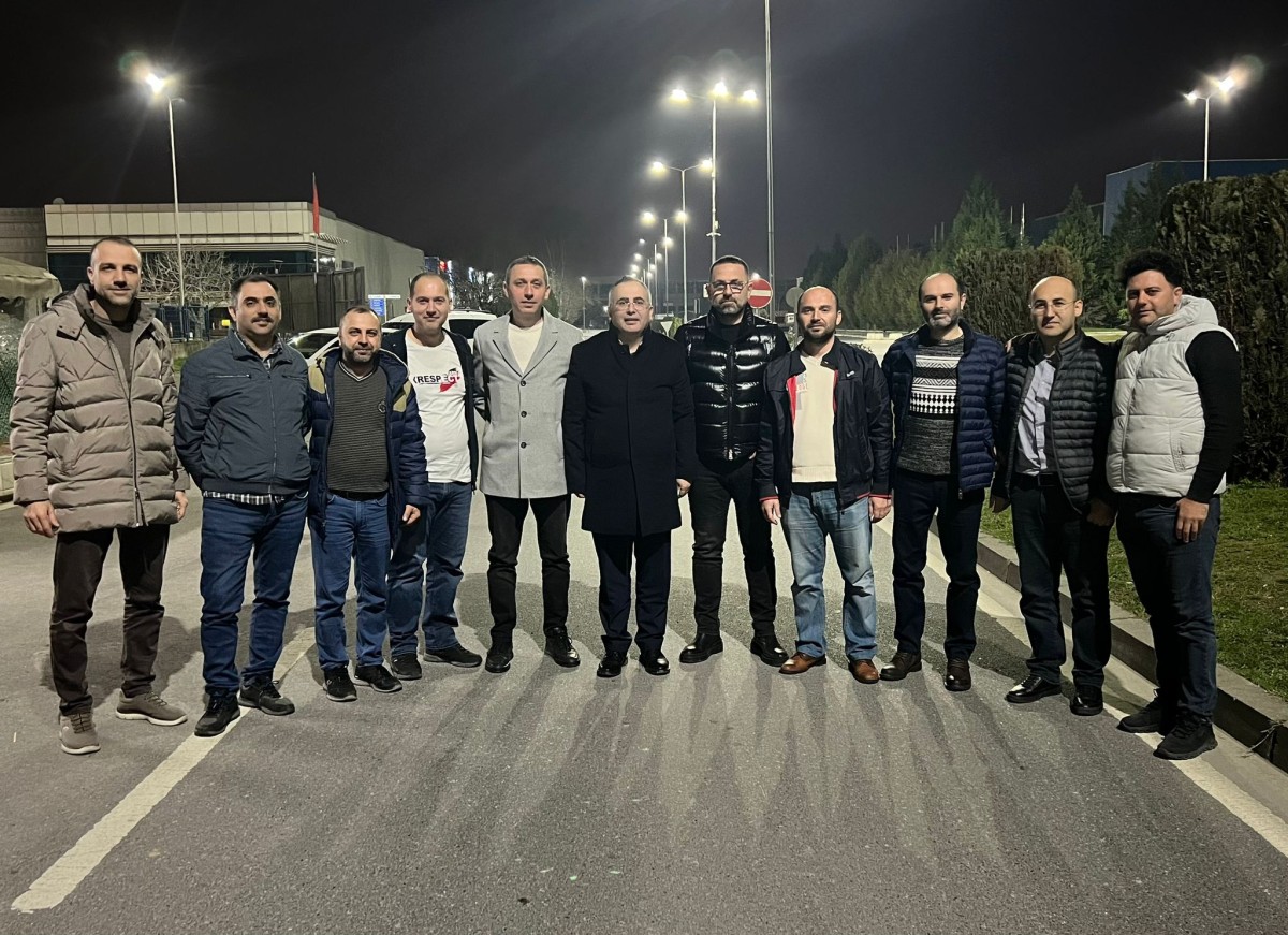 Dokumacı Ortaokul arkadaşları ile