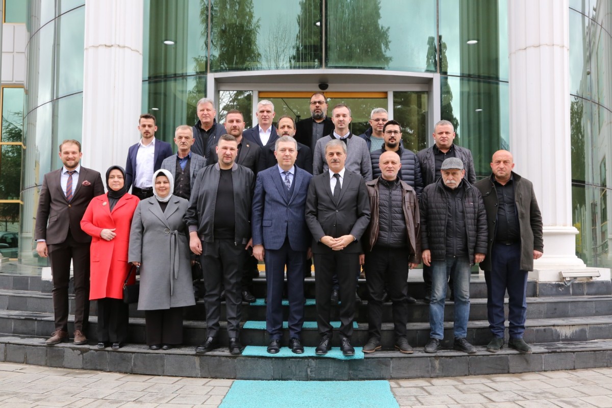 Milletvekili Adaylarından Başkan Alemdar’a Ziyaret