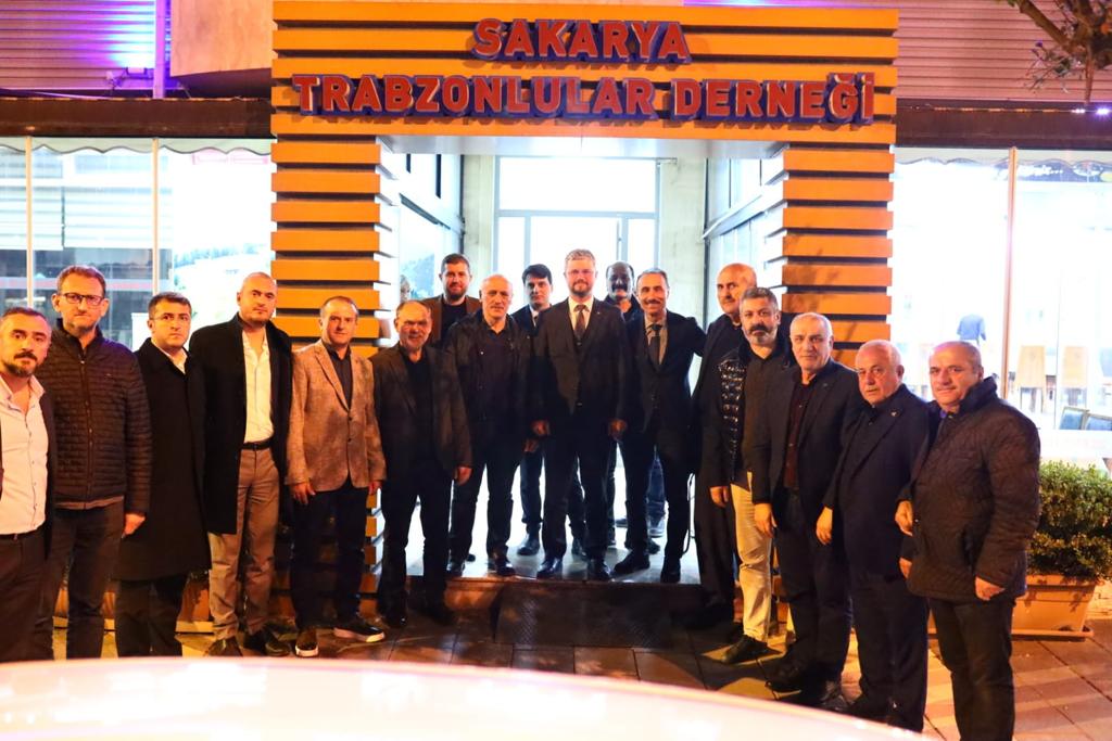 Akar’dan Trabzonlular Derneğine ziyaret