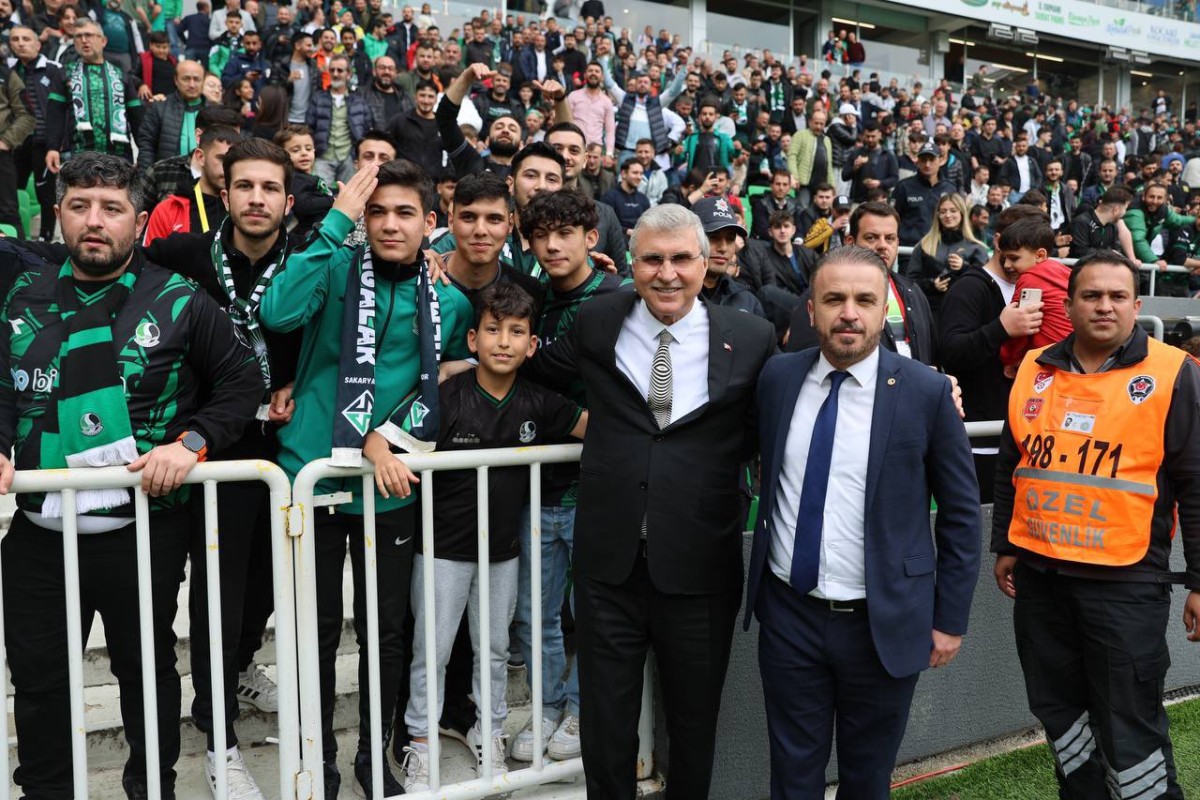 “Şehrin sevdası adım adım Süper Lig’e”