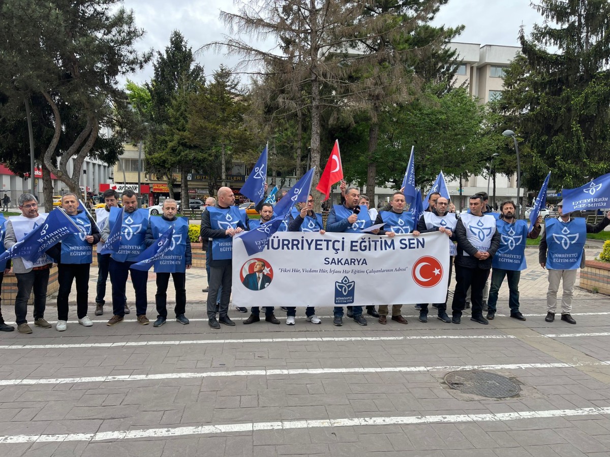 Sakarya Hürriyetçi Eğitim Sen'den Memur Maaşlarına Tepki