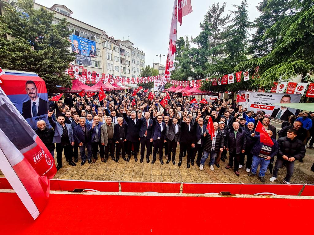 Akarın sesi alanı Kocaali’yi inletti!