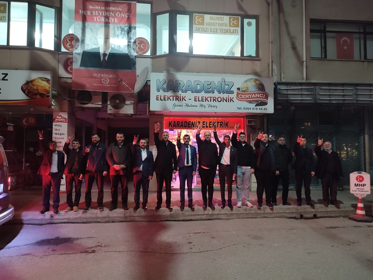 Sezer Şengöz’e Akyazı’da yoğun ilgi