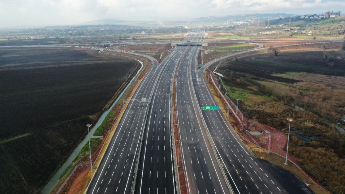 O yol bir süre kapalı olacak 