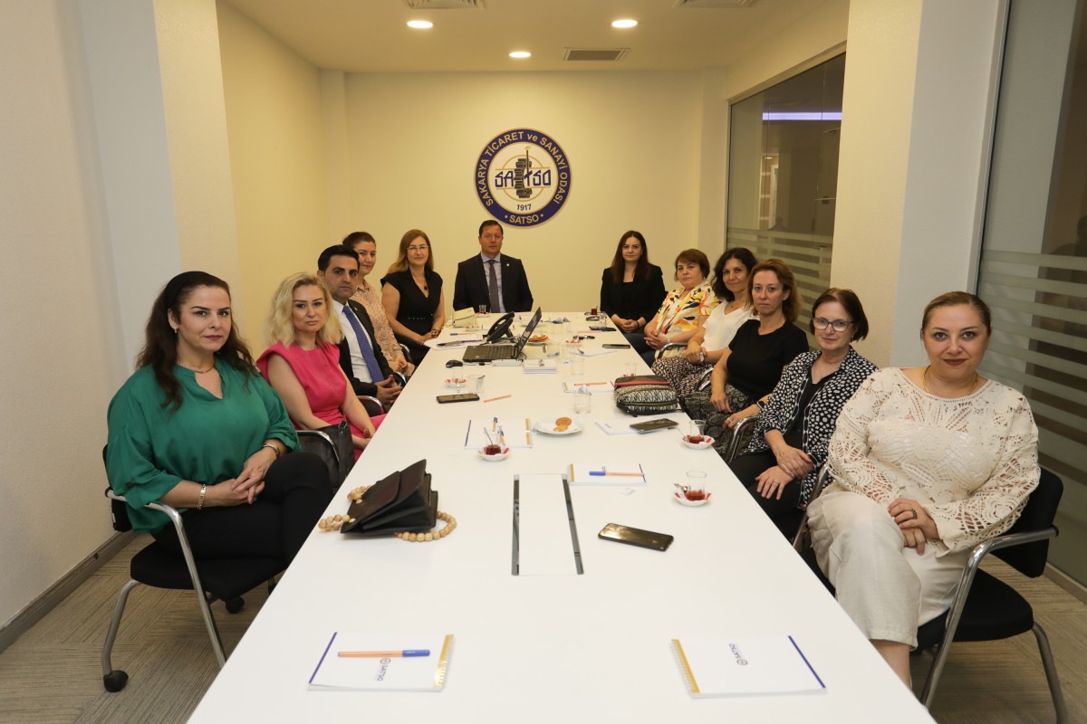 Sakarya Kadın Girişimciler Kurulu Meclisinde faaliyetler değerlendirildi
