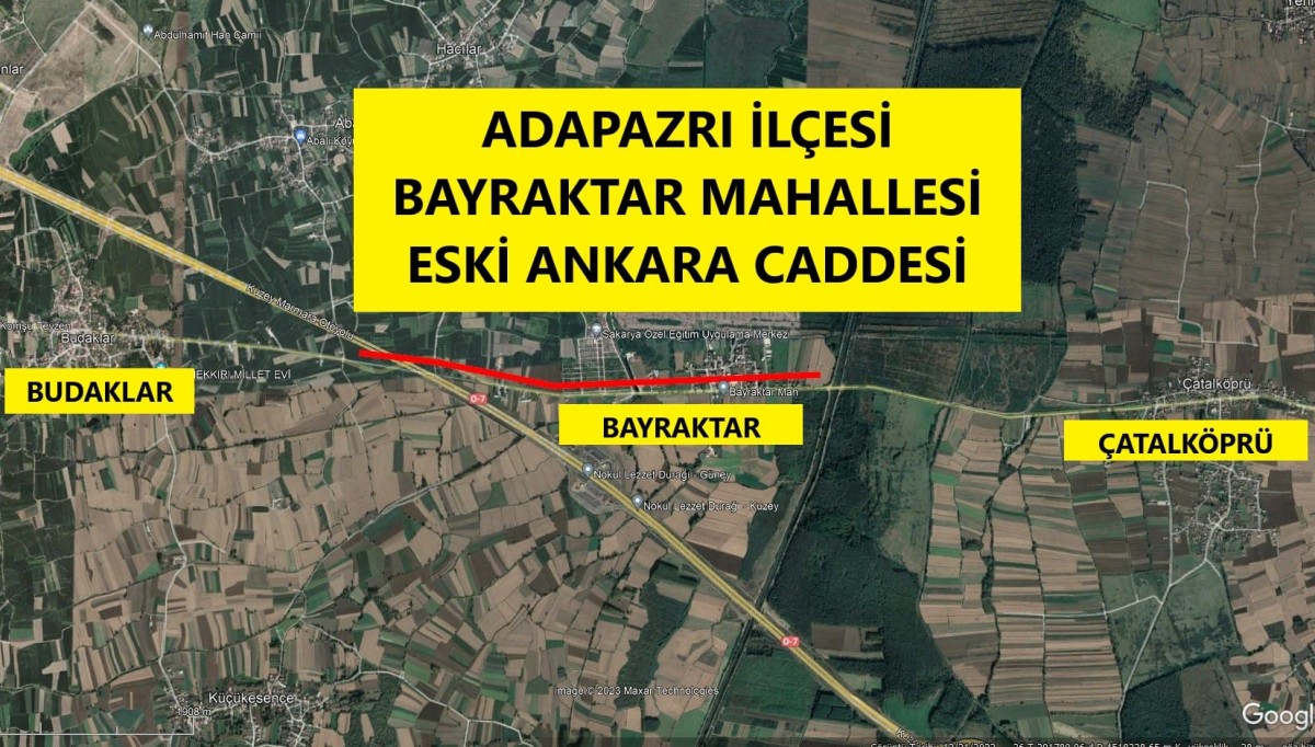 Yol bakım çalışmaları nedeniyle o  güzergâh trafiğe kapatılacak.