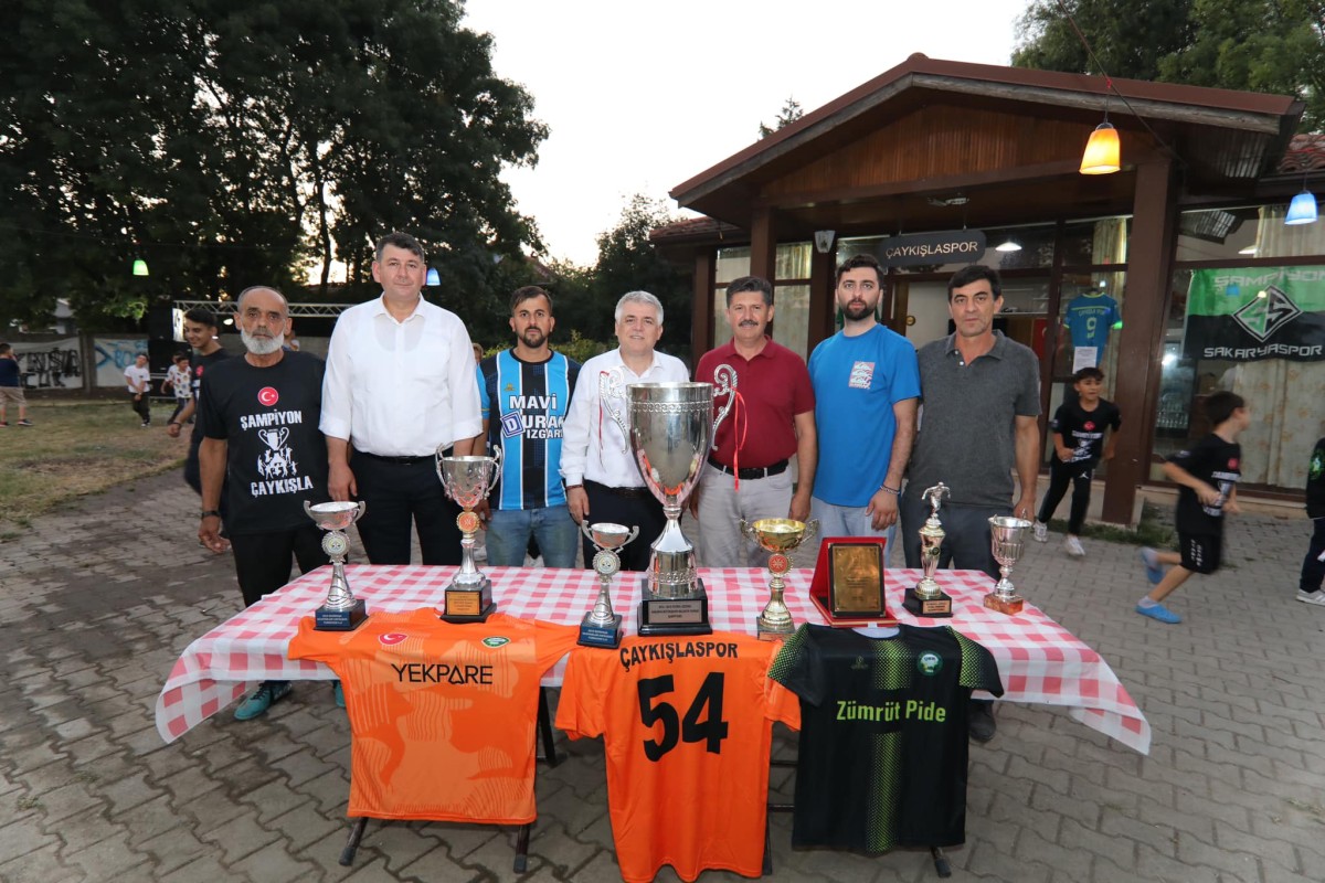 BAŞKAN RAHMİ ŞENGÜL’DEN ÇAYKIŞLASPOR’A TEBRİK