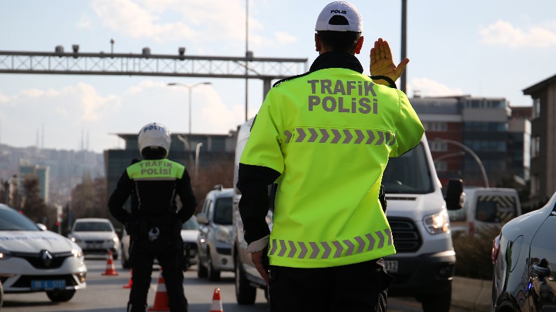 Temmuz ayı trafik çalışmaları