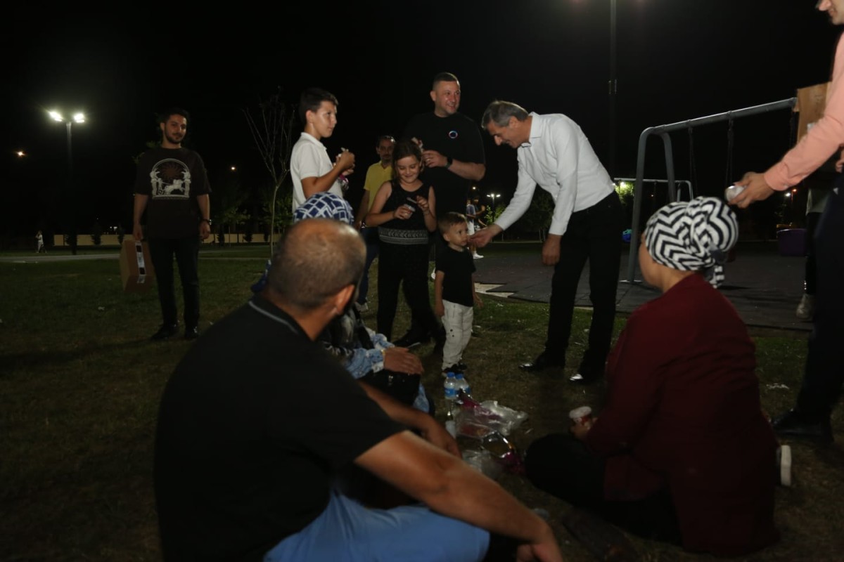 Başkan Alemdar Vatandaşlarla Buluşmayı Sürdürüyor