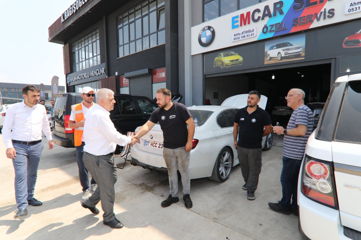ERENLER'DE 8 SOKAK DAHA YENİLENDİ