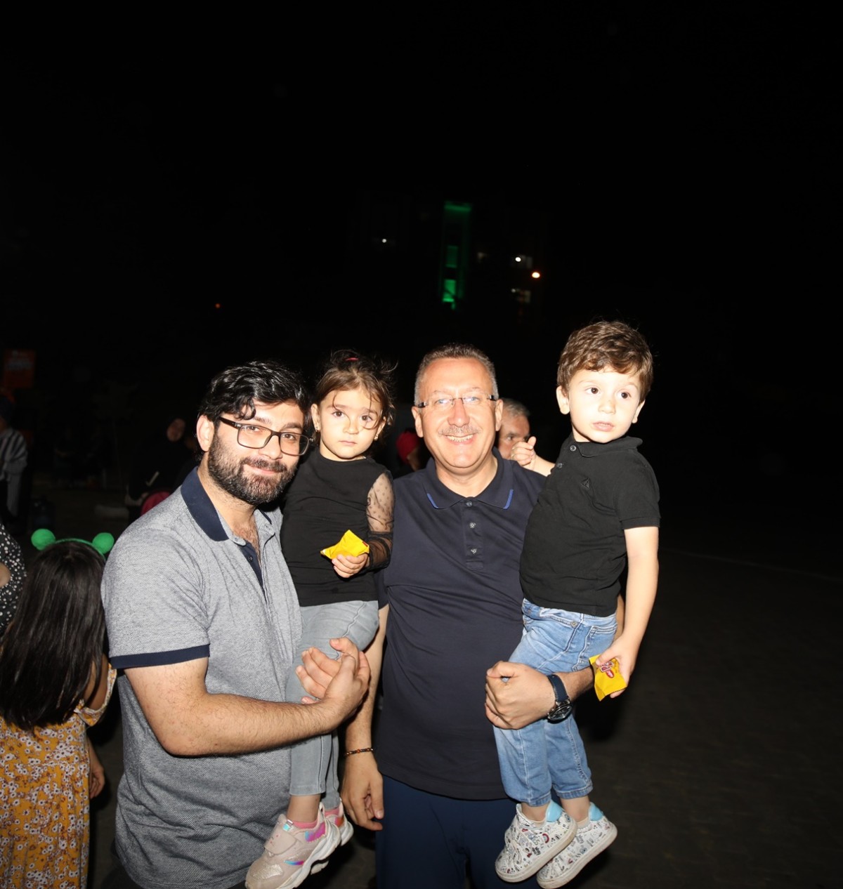 Korucuk’ta Çocuk Sevinci