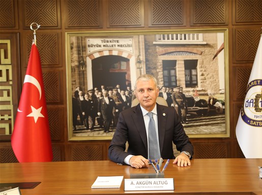 Başkan Altuğ'dan 30 Ağustos Zafer Bayramı Kutlama Mesajı