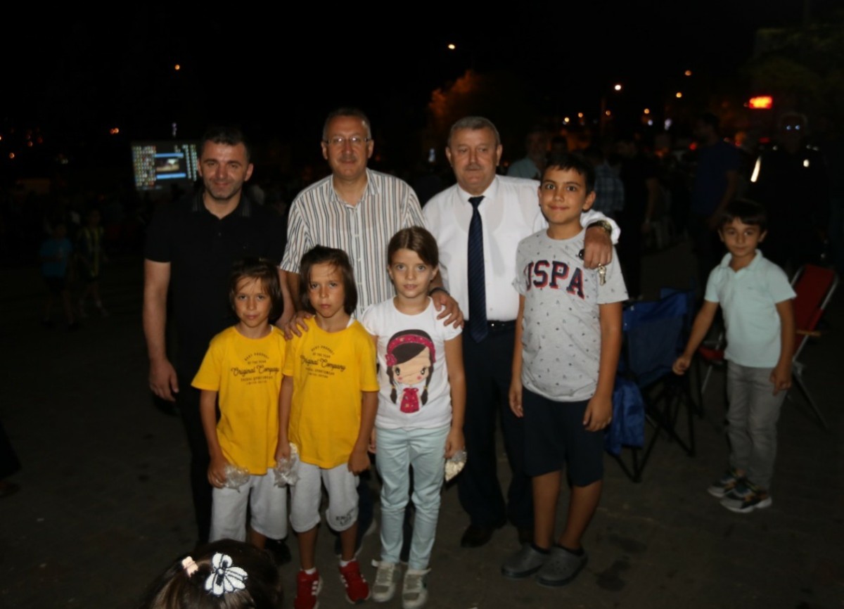 Karaman'da Çocuk Coşkusu