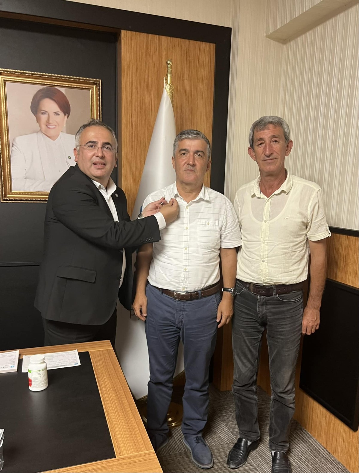  İYİ Parti Sakarya'da Dokumacı rüzgarı