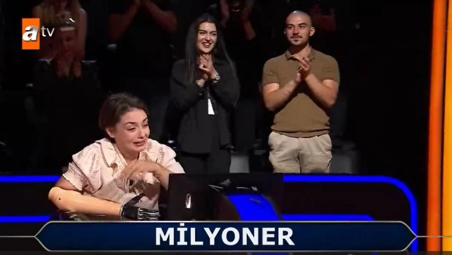 Kim Milyoner Olmak İster yarımasına damga vurdu! 1 milyonun sahibi oldu