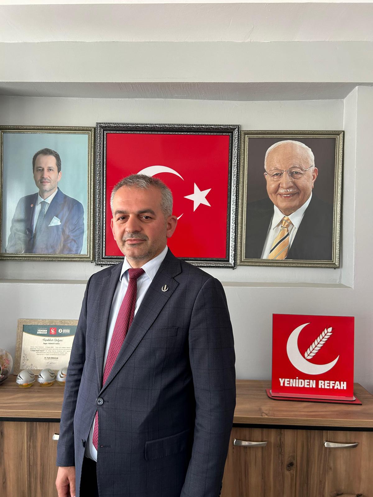 İL BAŞKANLARI FİLİSTİN İLE İLGİLİ BASIN TOPLANTISI BİLDİRİSİ