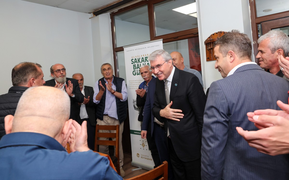 Sakarya’nın göçmen semtleri Balkanlar’ı ağırladı:  “Dostluğumuz daim olsun”