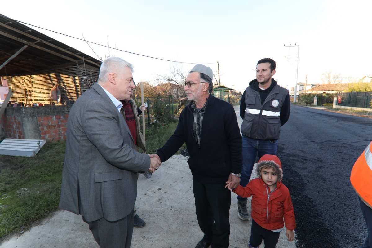 ASFALTTA BEKİRPAŞA TAMAM, SIRA BÜYÜKESENCEDE