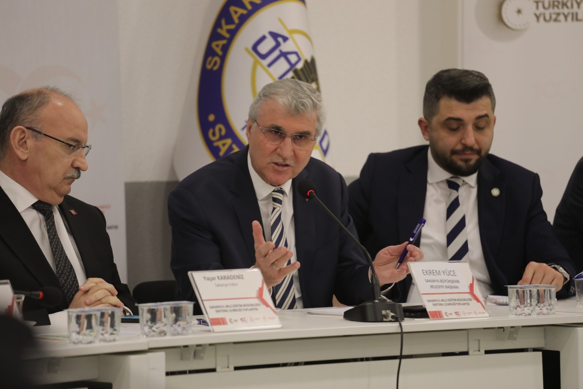 “Sektörel İş Birliği Toplantısı” SATSO Ev Sahipliğinde Gerçekleştirildi