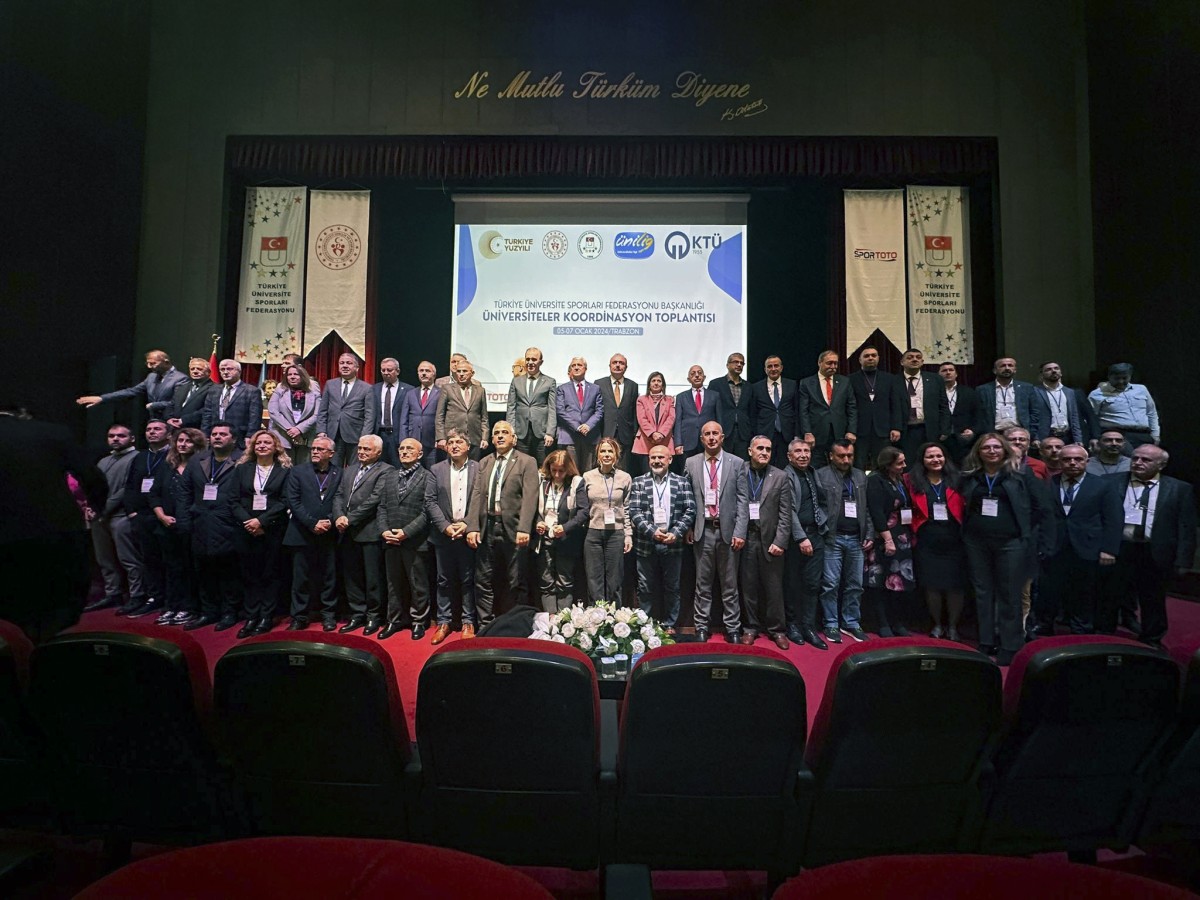 vSUBÜ Üniversiteler Koordinasyon Toplantısı’ndaydı