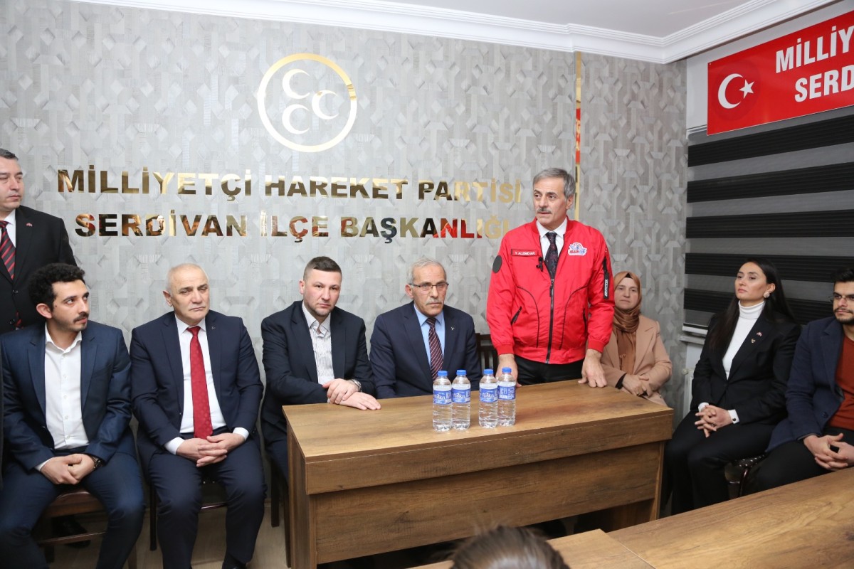 Serdivan Yusuf Alemdar’ı bağrına bastı