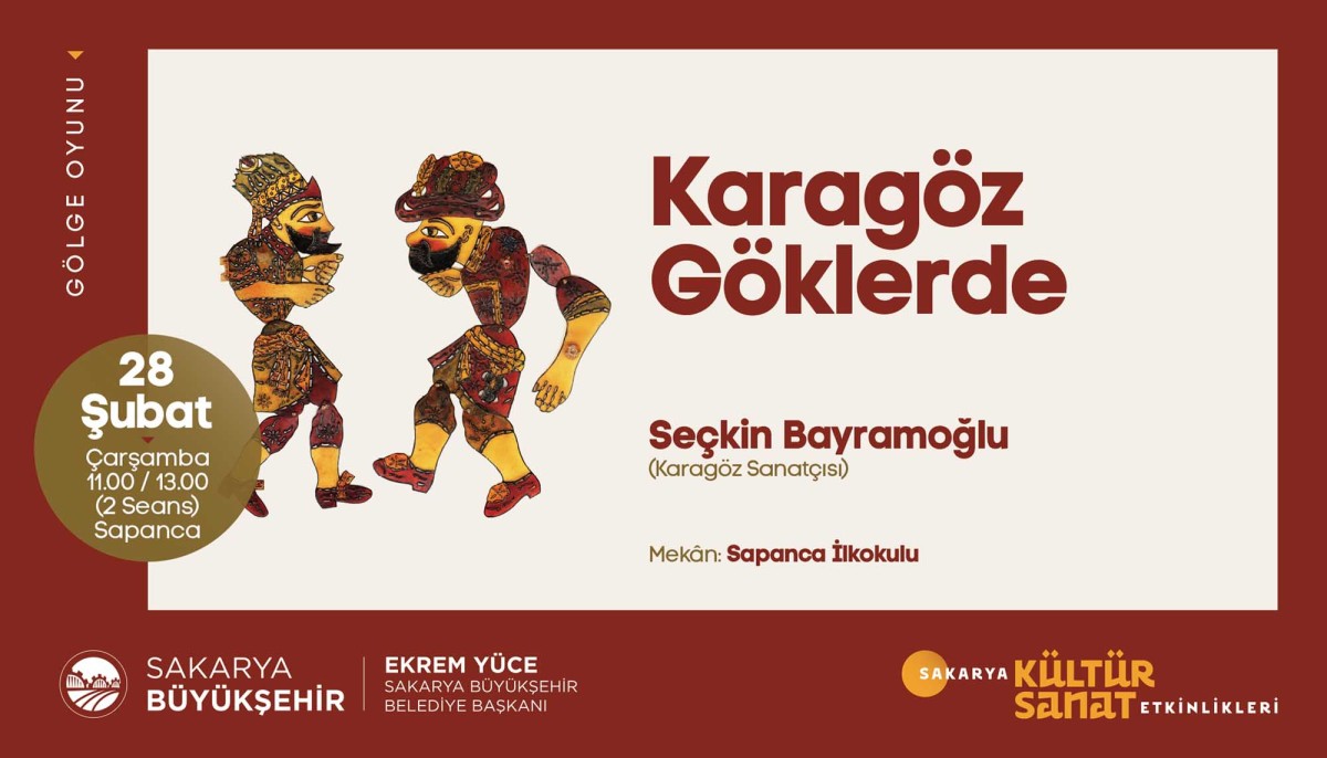 Büyükşehir’in şubat ayı etkinlik takvimi belli oldu