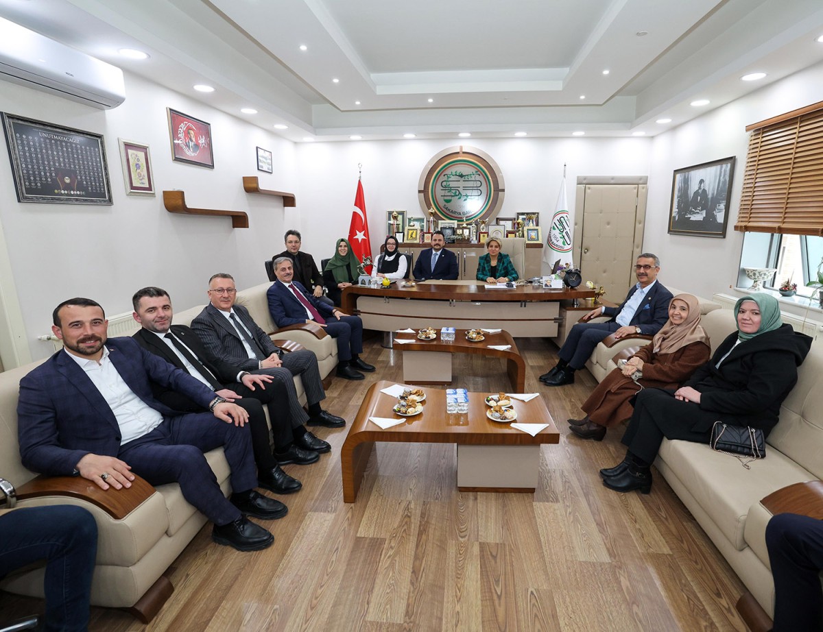Yusuf Alemdar’dan Sakarya Barosu’na ziyaret