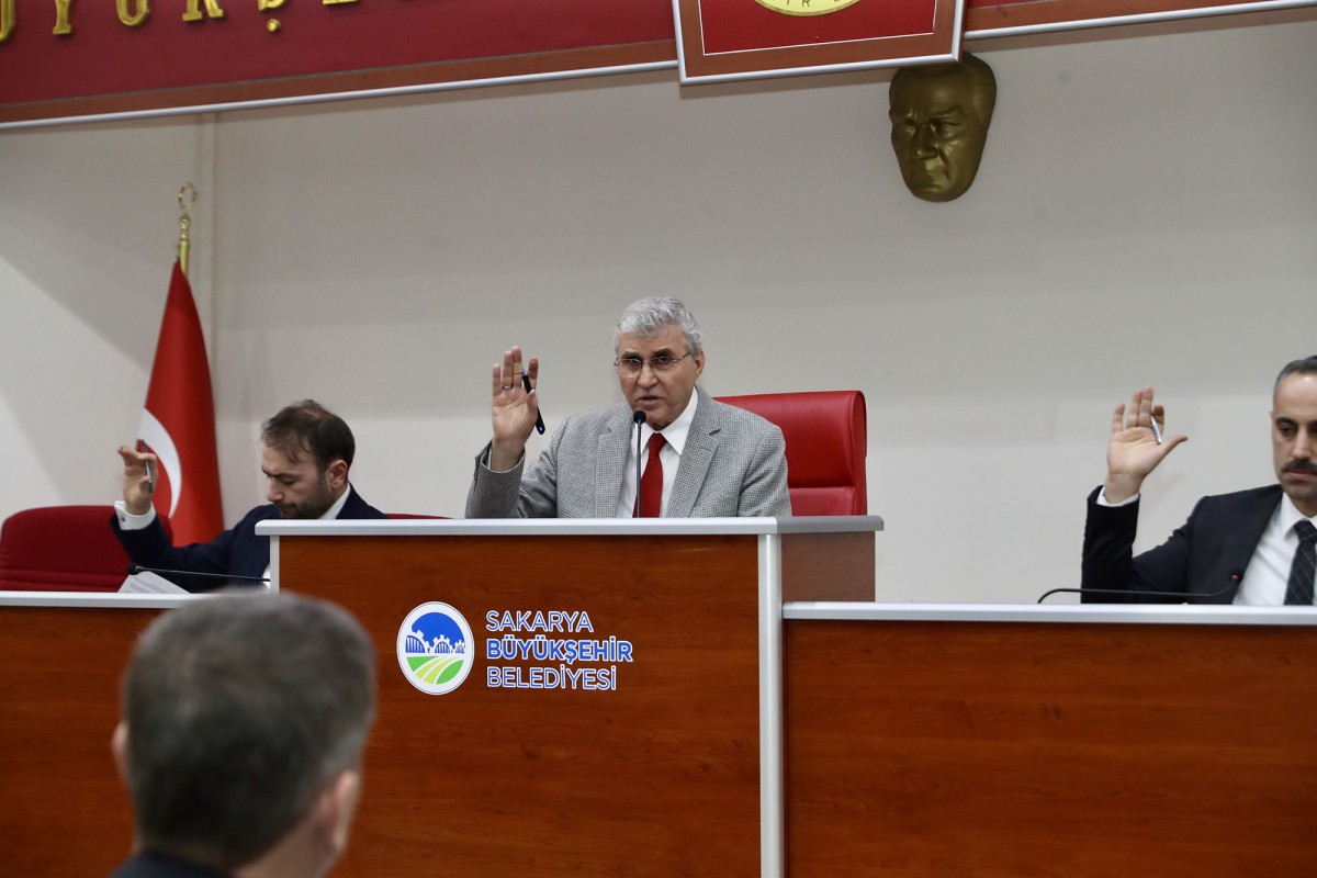 Yüce’den mecliste ‘hizmette rekor’ raporu