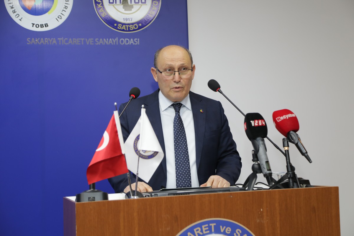 Peyzaj ve Süs Bitkiciliği Sektörü SATSO’da Değerlendirildi