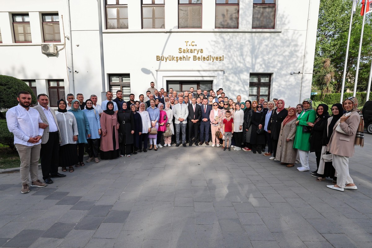 Sakarya için birlikte çok  çalışmaya devam edeceğiz