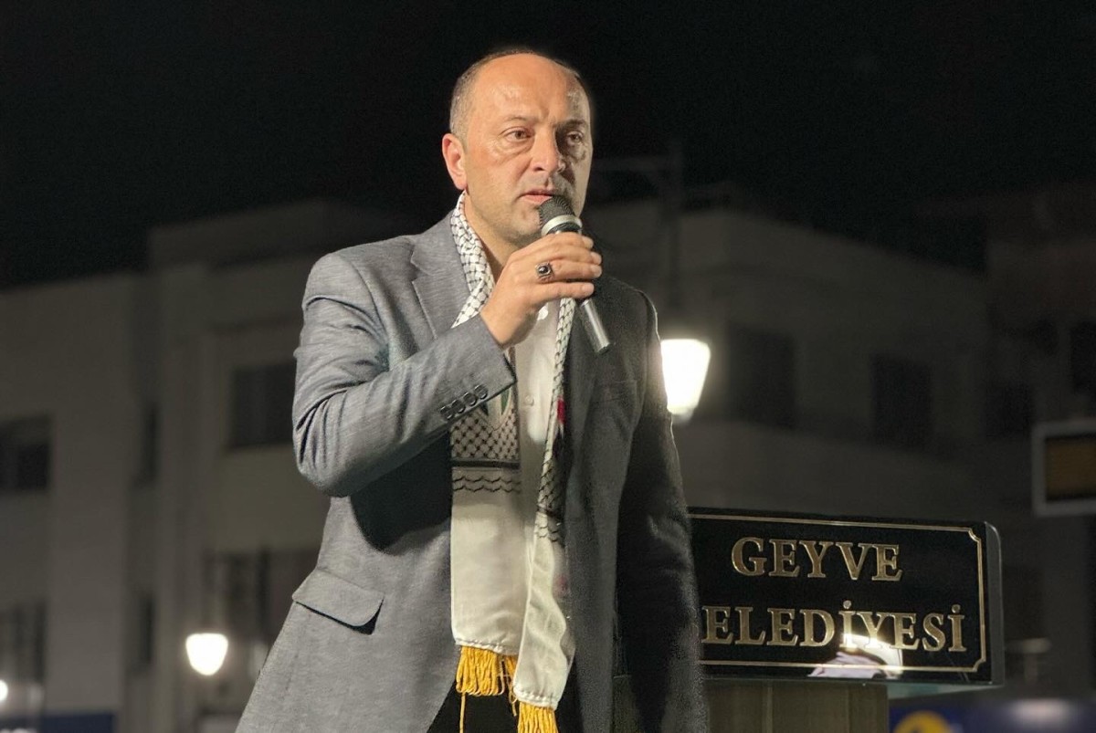GEYVE FİLİSTİN İÇİN TEK SES OLDU