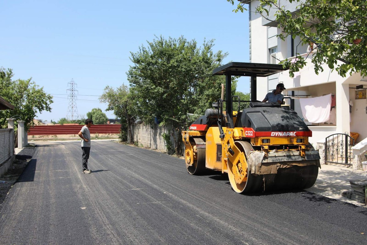 Arifiye Belediyesi 2024 Yılı Asfalt Sezonu Çalışmalarının Startını verdi…