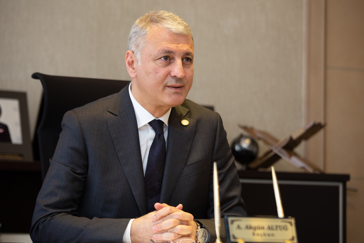 Başkan Altuğ'dan 17 Ağustos Mesajı