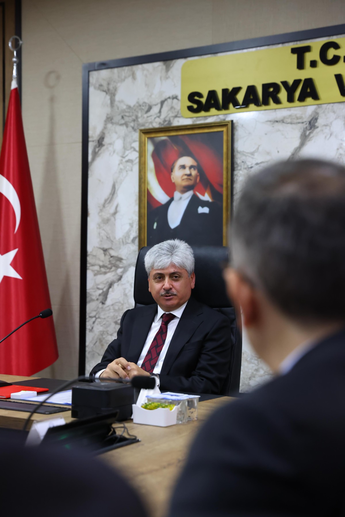Valimiz Sayın Rahmi DOĞAN İlimizdeki Görevine Başladı