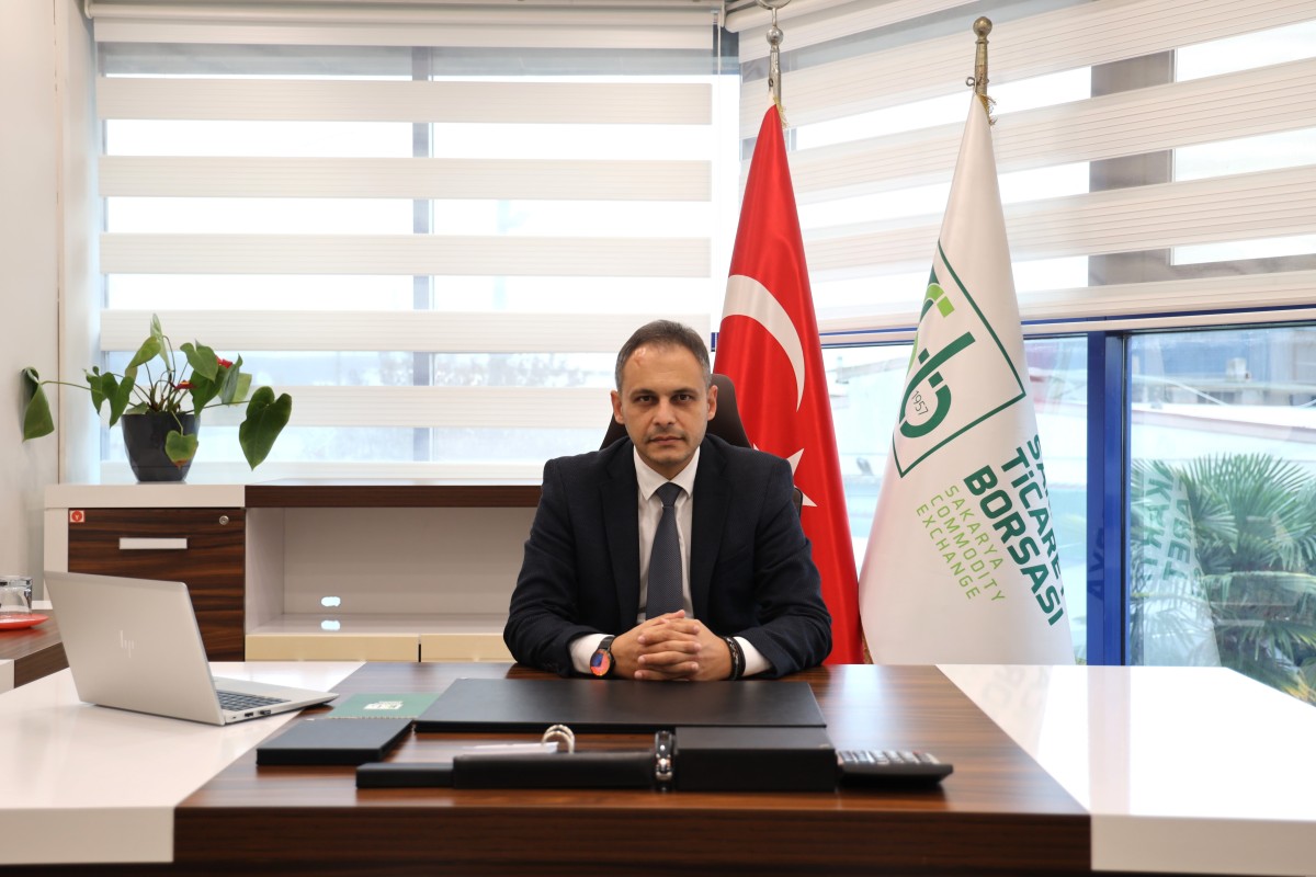 Sakarya Ticaret Borsası Genel Sekreterliğine Emin Cenk Getirildi
