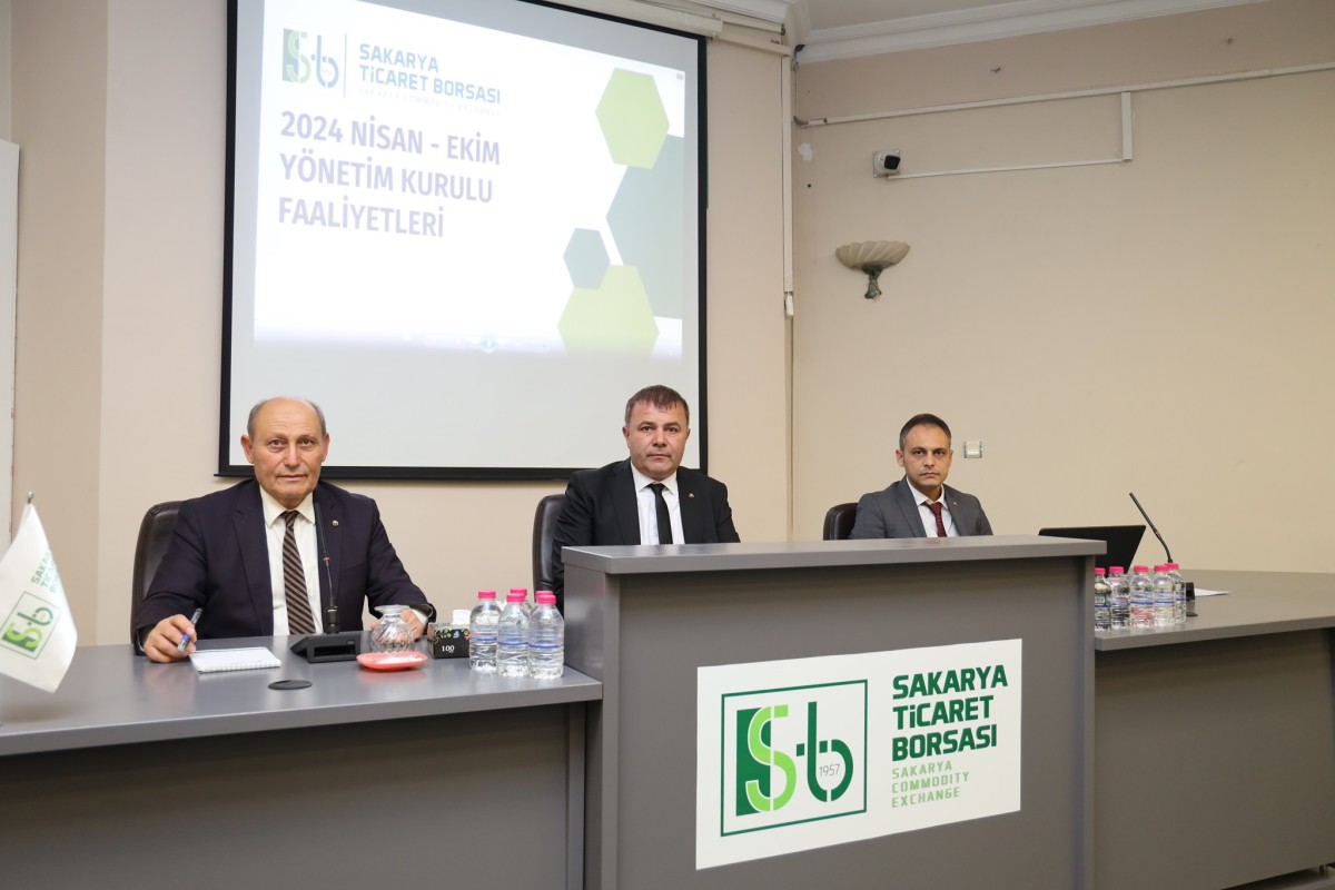 2024 yılının son Müşterek Komite Toplantısı gerçekleştirildi.
