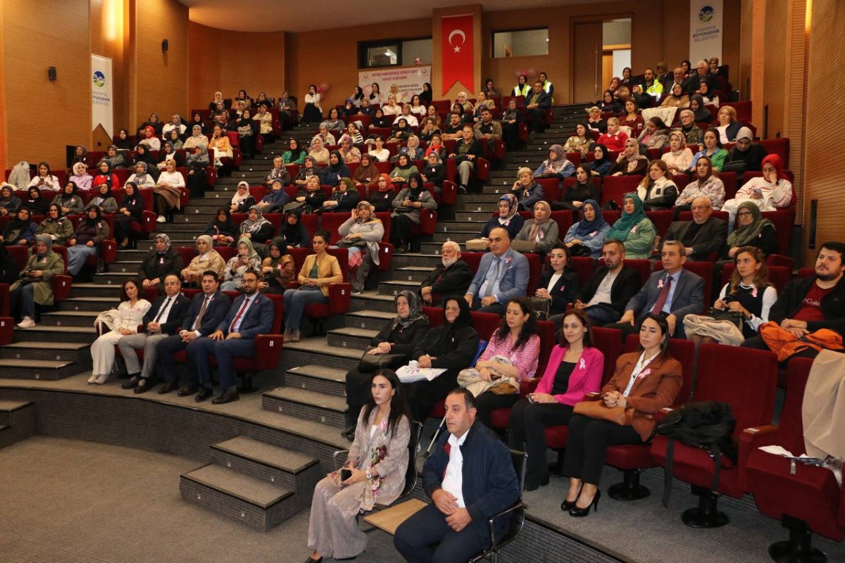 Büyükşehir kanserde erken  teşhisin önemine dikkat çekti