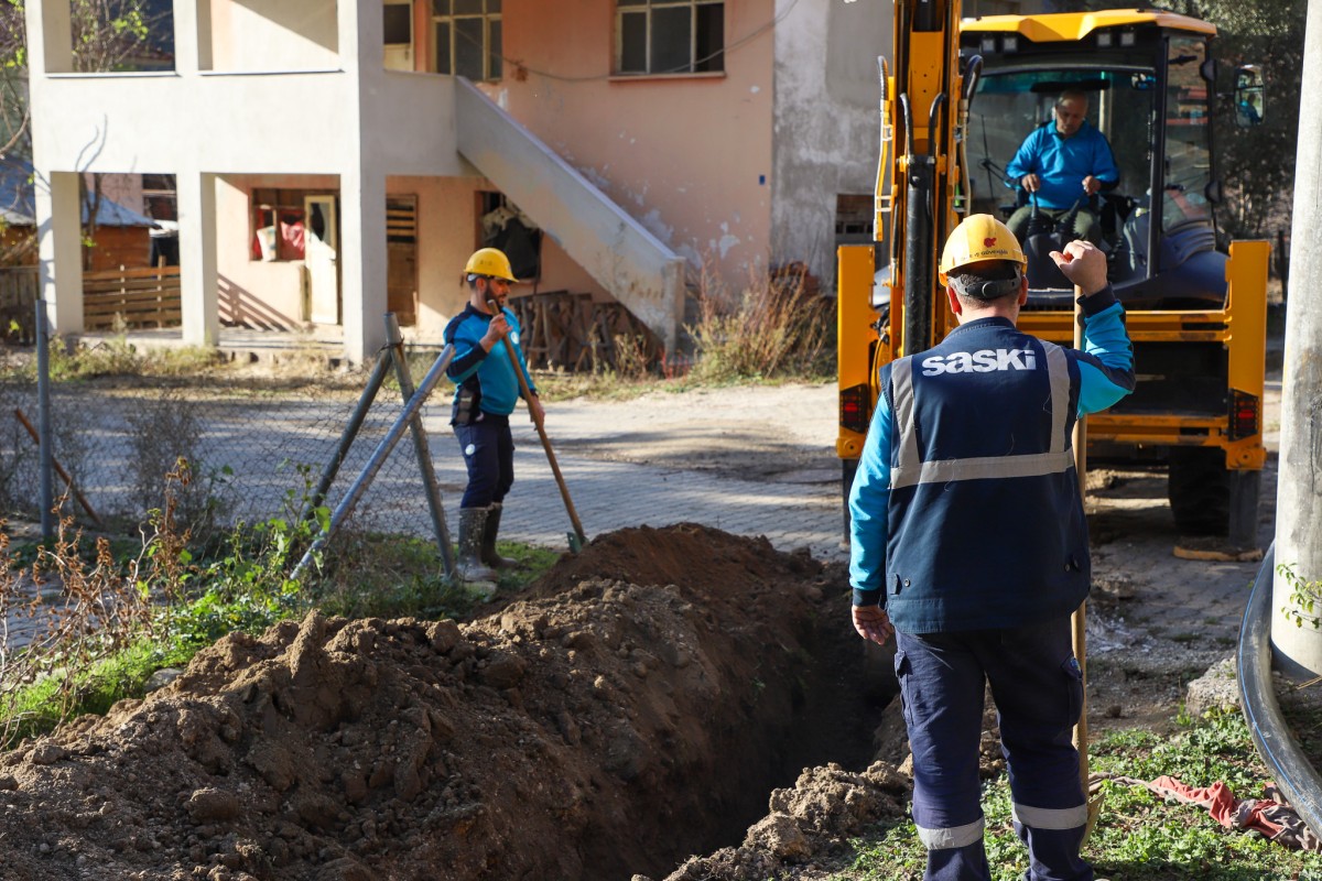 Güçlü altyapı Kızılkaya Mahallesi’ne kesintisiz içme suyu ulaştıracak