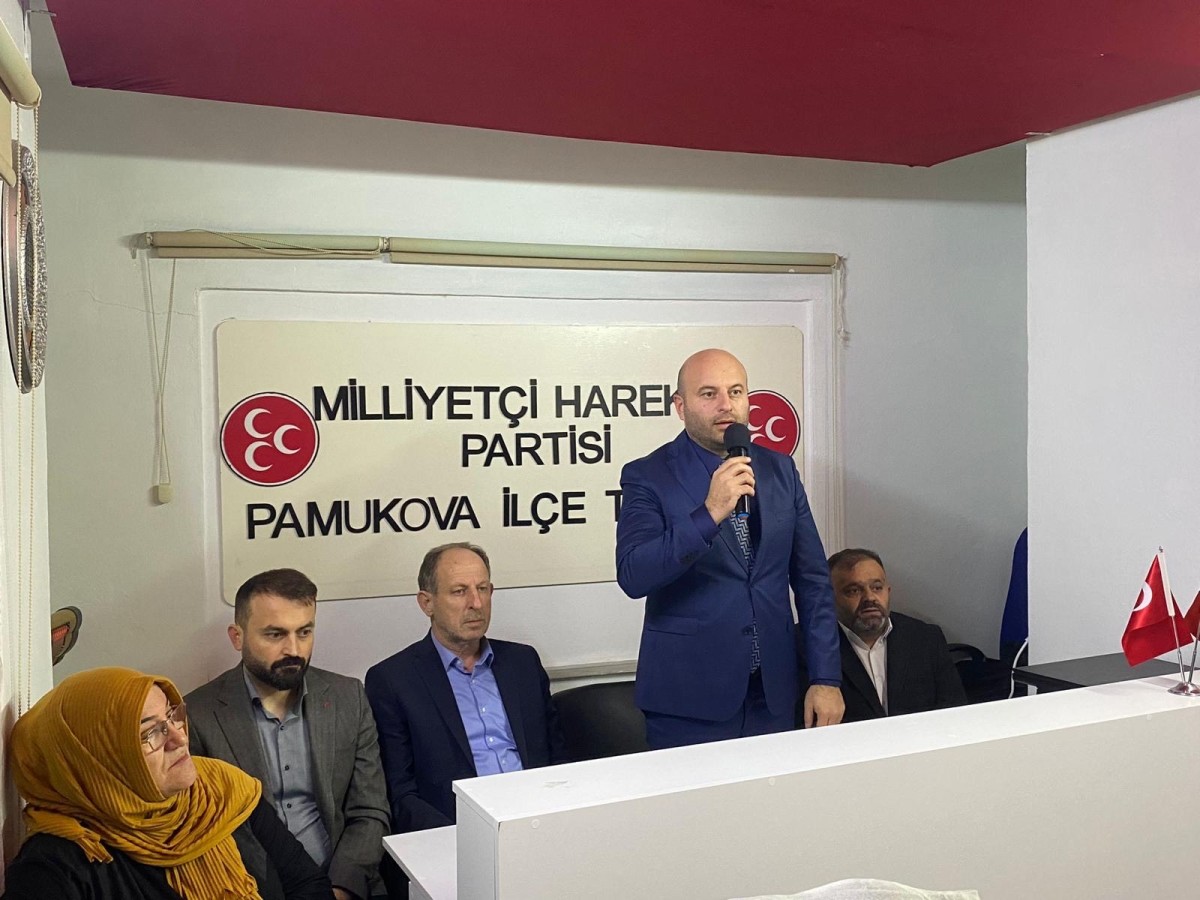 ALKAŞ:SADECE SEÇİM ZAMANLARI SAHADA OLAN BİR TEŞKİLAT DEĞİLİZ 