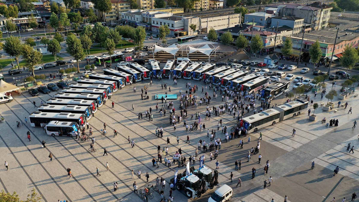 Ulaşımda ADARAY, yeni filo ve ücretsiz tarifeyle ‘Sakarya’ zamanı