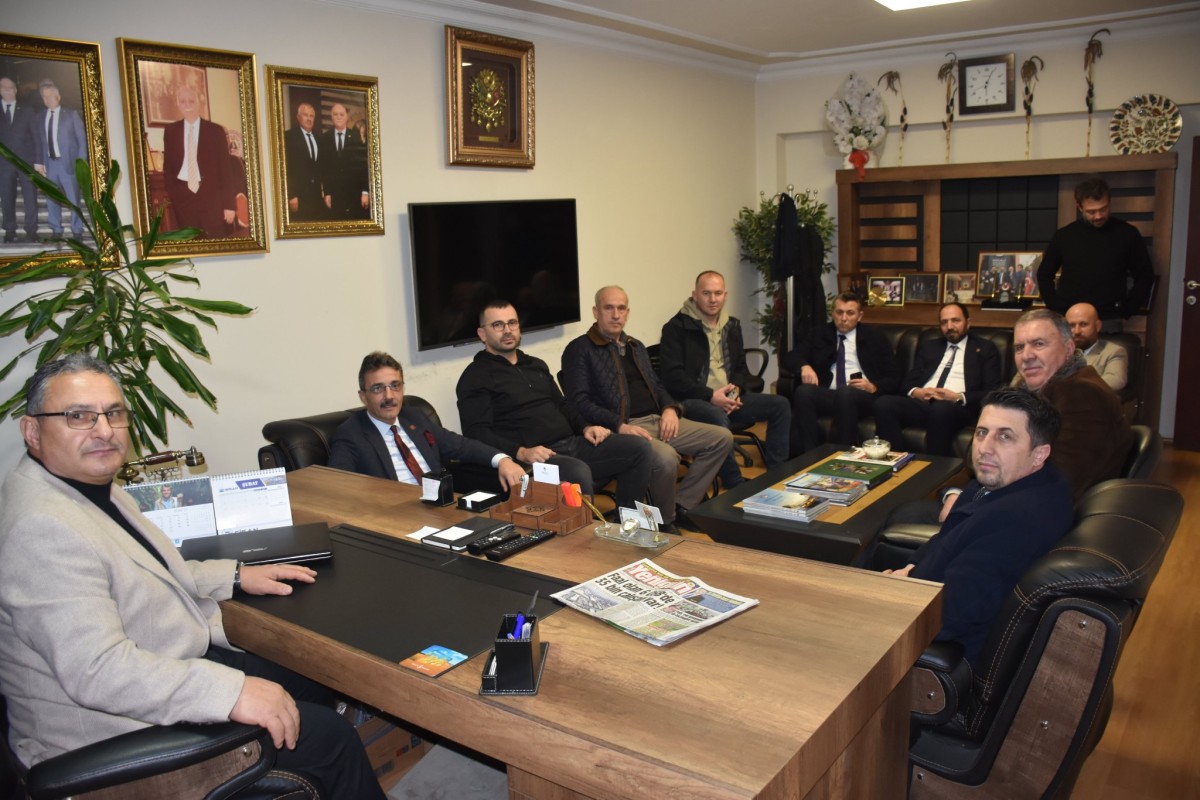 BAŞKAN ŞENOL DİNÇ’DEN ÖNEMLİ ZİYARETLER