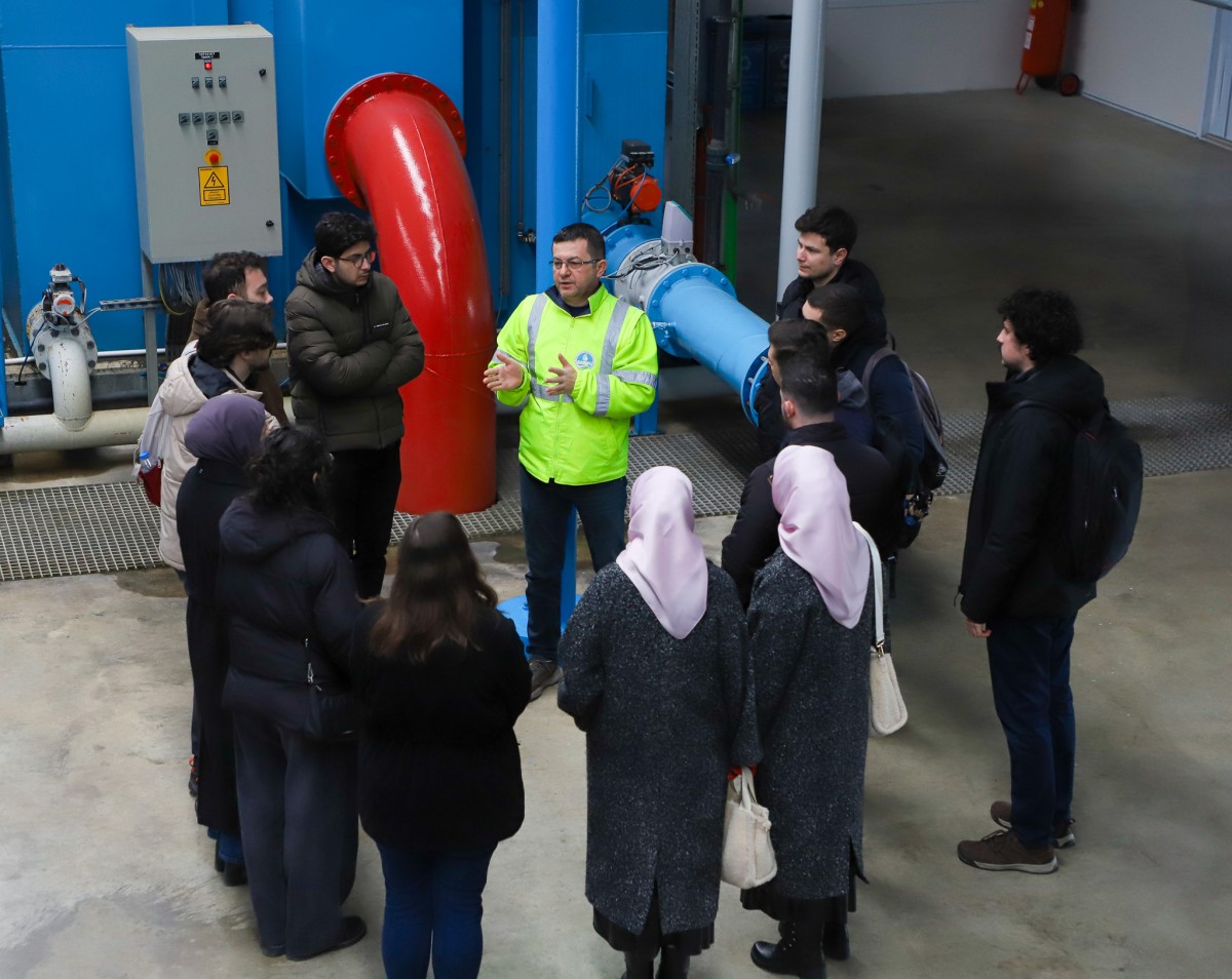 SASKİ’den hekimlere su  farkındalığı çalışması