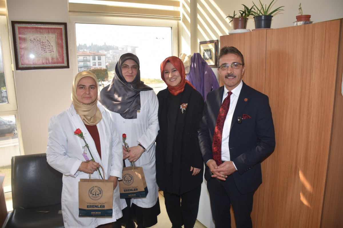 BAŞKAN ŞENOL DİNÇ’TEN KADINLAR GÜNÜ KUTLAMASI
